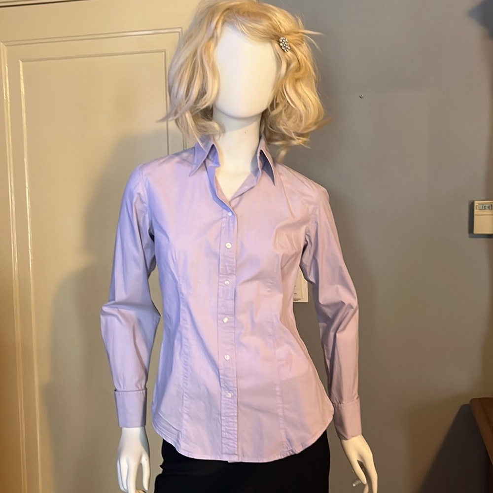 Button down blouse with cuffs  by Gap size 2